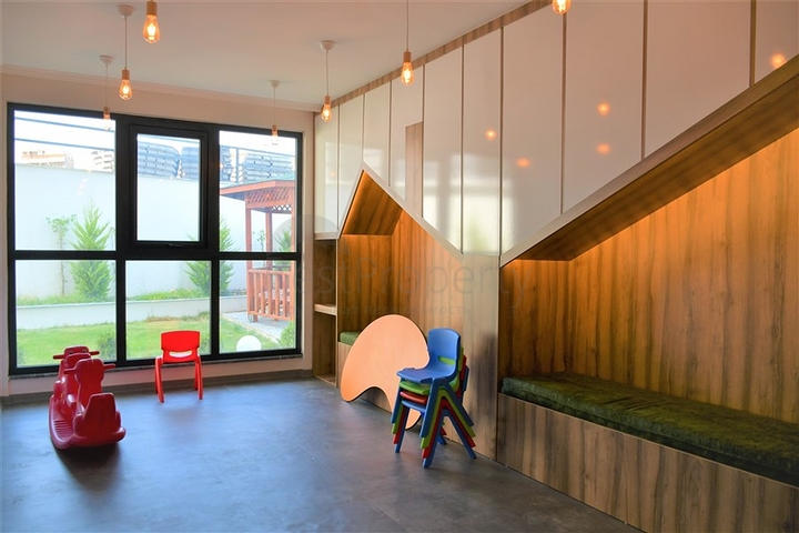 Квартира 1+1 в новом комплексе Авсаллара