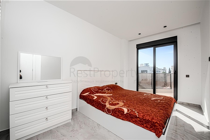 Квартира 2+1 в новом комплексе в 300 метрах до пляжа