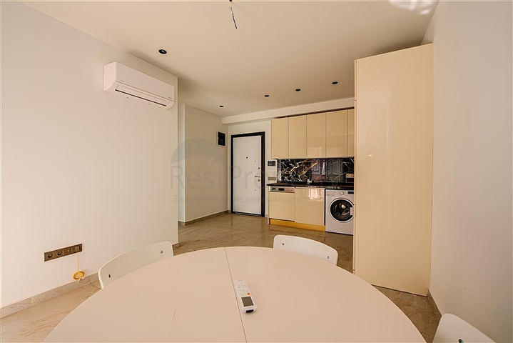 Квартира 2+1 в новом комплексе в 300 метрах до пляжа