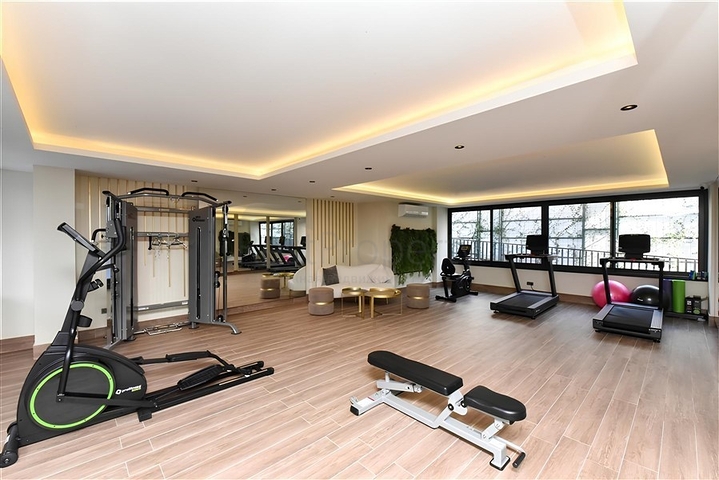 Квартира 2+1 в новом комплексе в 300 метрах до пляжа