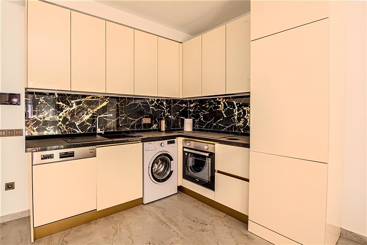 Квартира 2+1 в новом комплексе в 300 метрах до пляжа