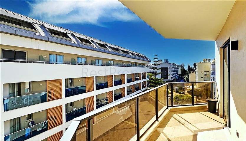 Квартира 2+1 в новом комплексе в 300 метрах до пляжа