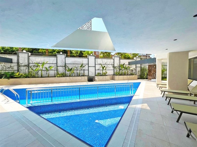 Квартира 2+1 в новом комплексе в 300 метрах до пляжа