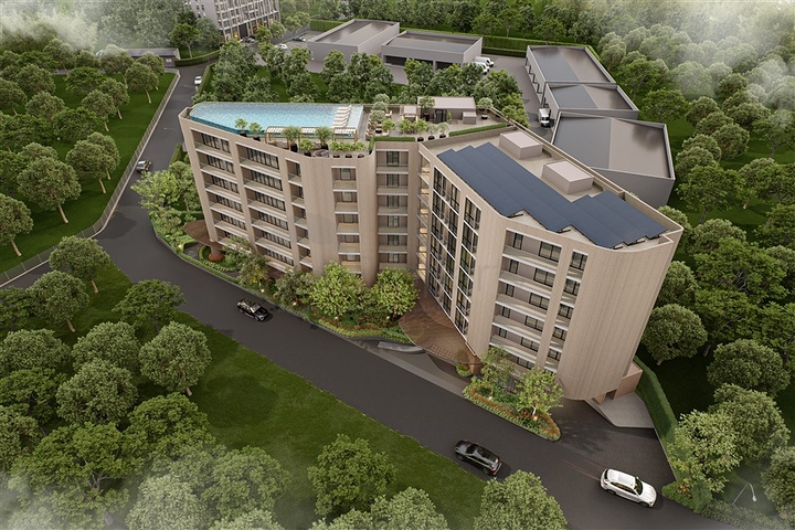 Экологически чистый новый проект на Банг Тао