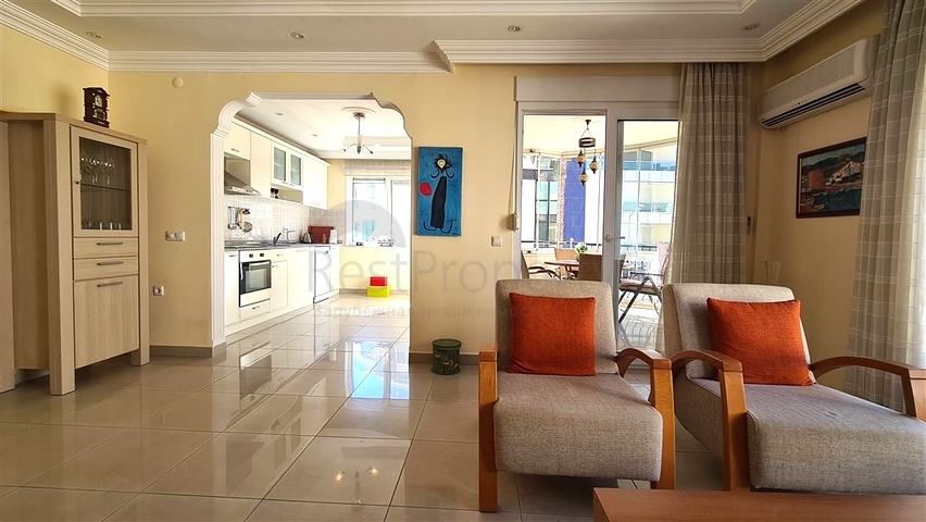 Апартаменты 2+1 в районе Оба