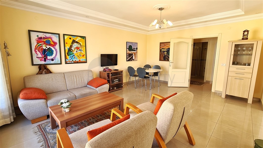 Апартаменты 2+1 в районе Оба