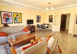 Апартаменты 2+1 в районе Оба