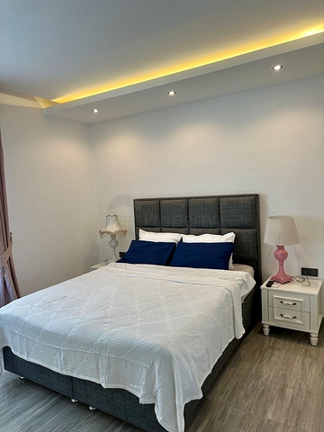 Меблированные апартаменты 3+1 на первой береговой линии