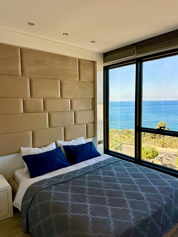 Меблированные апартаменты 3+1 на первой береговой линии