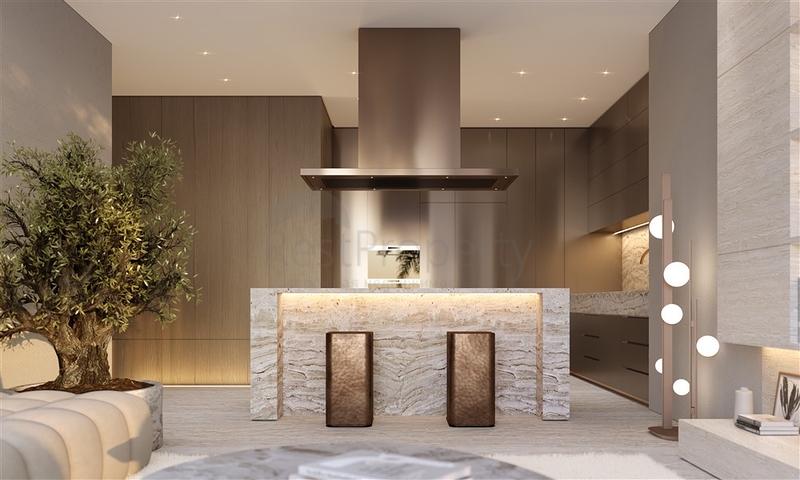 Роскошные квартиры с видом на город в небоскребе в Дубай