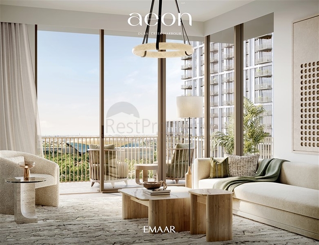 Роскошные квартиры в рассрочку на 3 года в Дубай Крик Харбор