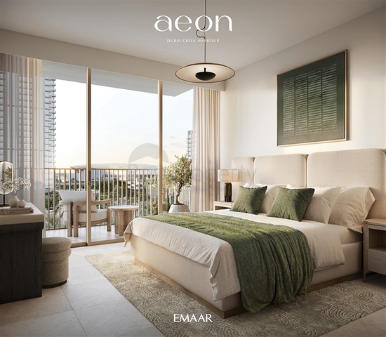 Роскошные квартиры в рассрочку на 3 года в Дубай Крик Харбор