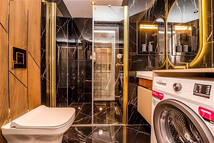 Квартира 1+1 в центре Алании в одном из самых лучших комплексов только на длительный срок