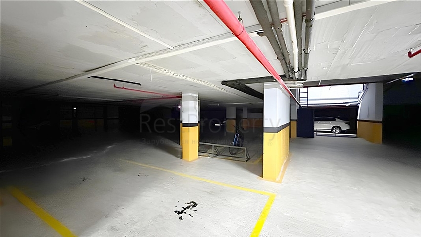 Квартира 1+1 в центре Алании в одном из самых лучших комплексов только на длительный срок