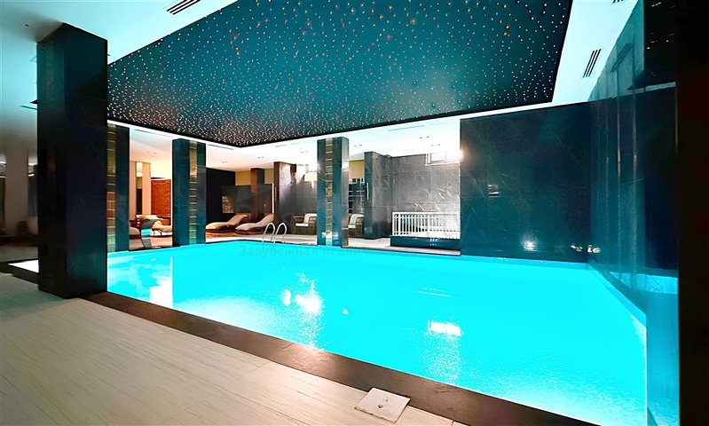 Квартира 1+1 в центре Алании в одном из самых лучших комплексов только на длительный срок