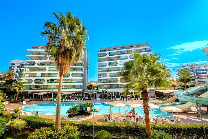 Квартира студия в районе Авсаллар