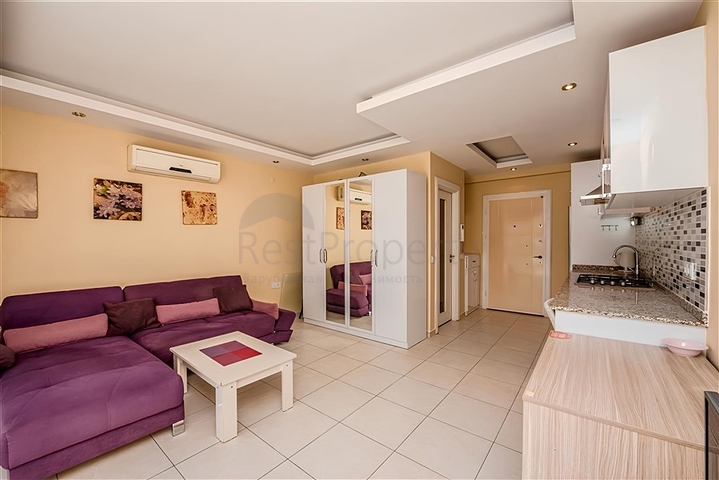 Квартира студия в районе Авсаллар