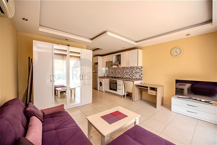 Квартира студия в районе Авсаллар