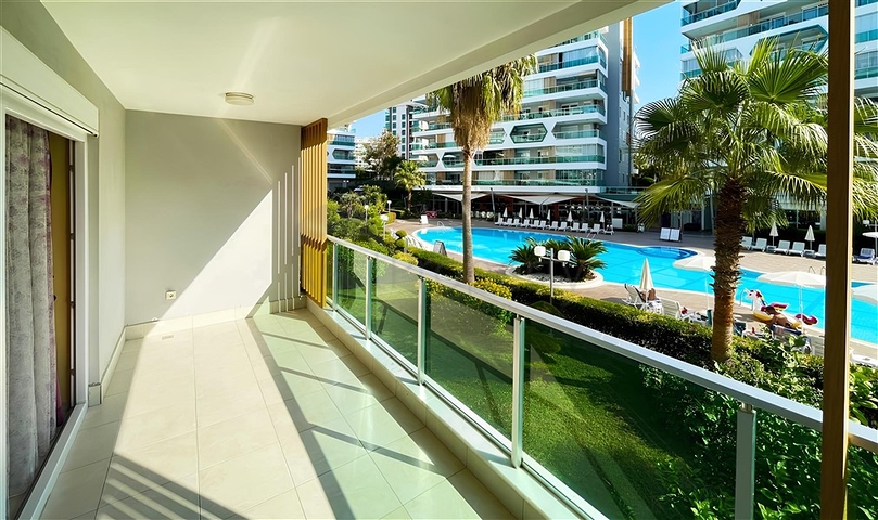 Квартира студия в районе Авсаллар