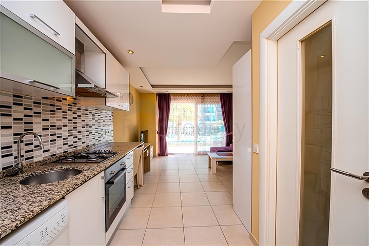 Квартира студия в районе Авсаллар