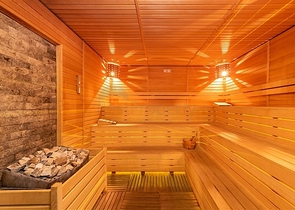 Квартира 1+1 в популярном жилом комплексе в районе Авсаллар