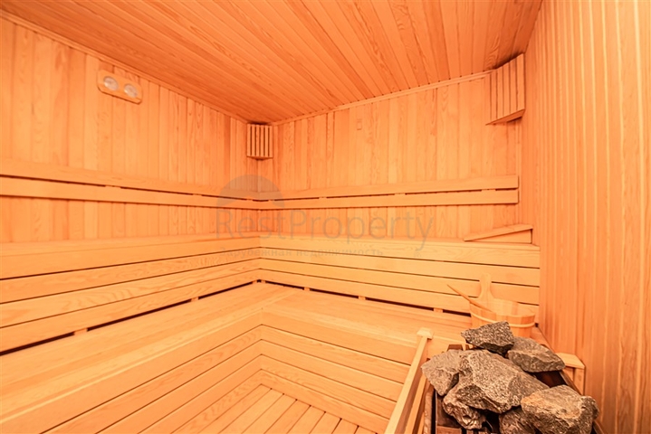 Апартаменты 1+1 в районе Махмутлар