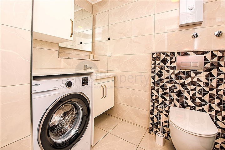 Апартаменты 1+1 в районе Махмутлар