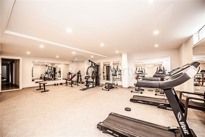 Апартаменты 1+1 в районе Махмутлар