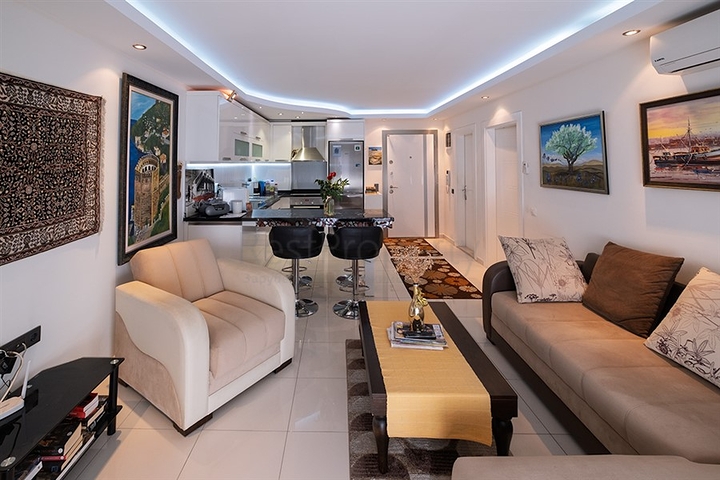 Апартаменты 1+1 рядом с пляжем Клеопатра