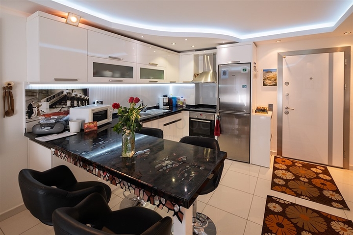 Апартаменты 1+1 рядом с пляжем Клеопатра