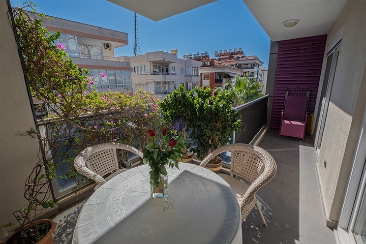 Апартаменты 1+1 рядом с пляжем Клеопатра