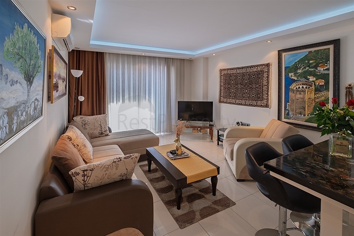 Апартаменты 1+1 рядом с пляжем Клеопатра