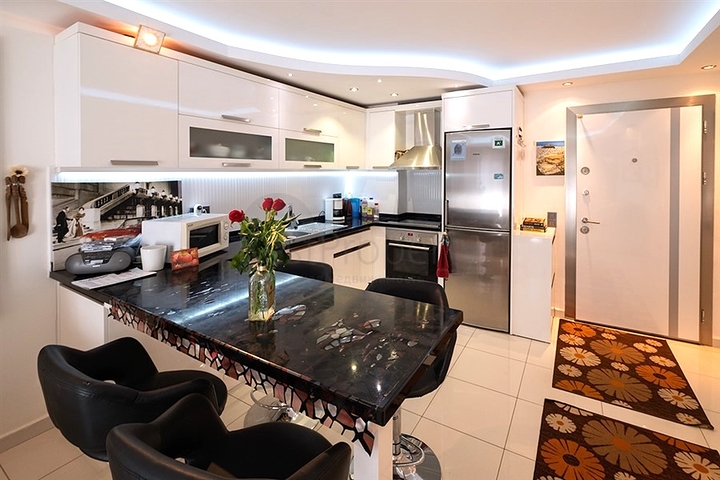 Апартаменты 1+1 рядом с пляжем Клеопатра