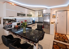 Апартаменты 1+1 рядом с пляжем Клеопатра