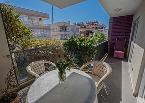 Апартаменты 1+1 рядом с пляжем Клеопатра