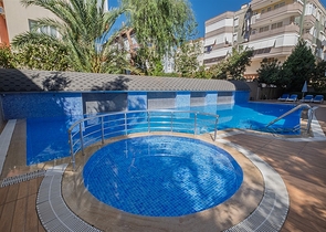 Апартаменты 1+1 рядом с пляжем Клеопатра