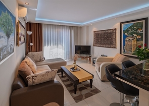 Апартаменты 1+1 рядом с пляжем Клеопатра