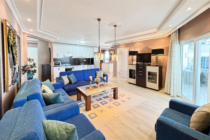 Квартира 2+1 в районе Тосмур