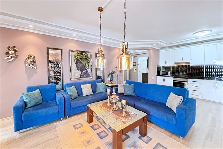 Квартира 2+1 в районе Тосмур