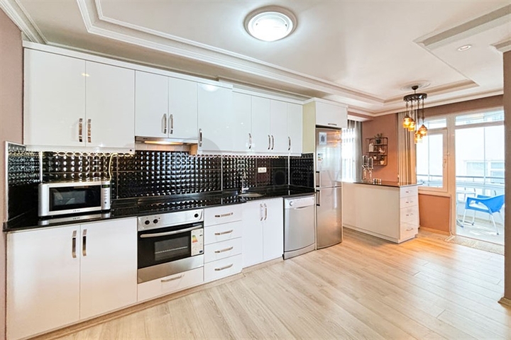 Квартира 2+1 в районе Тосмур