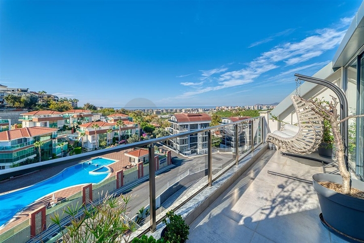 Пентхаус 2+1 в районе Каргыджак