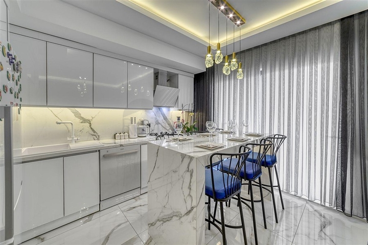 Пентхаус 2+1 в районе Каргыджак