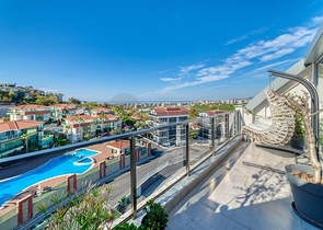 Пентхаус 2+1 в районе Каргыджак