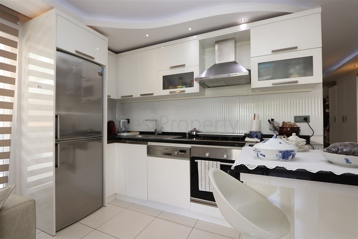 Апартаменты 1+1 рядом с пляжем Клеопатра