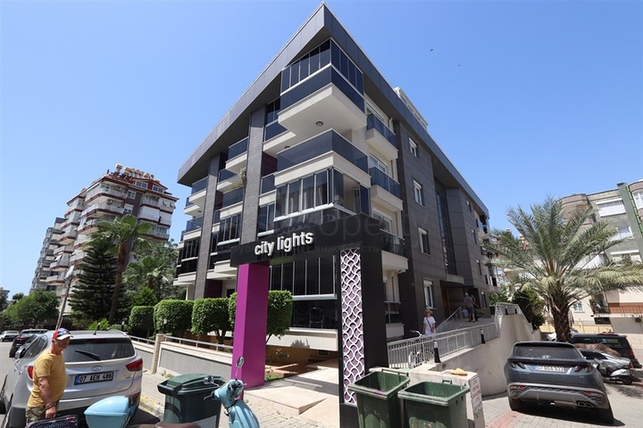 Апартаменты 1+1 рядом с пляжем Клеопатра