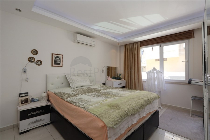 Апартаменты 1+1 рядом с пляжем Клеопатра