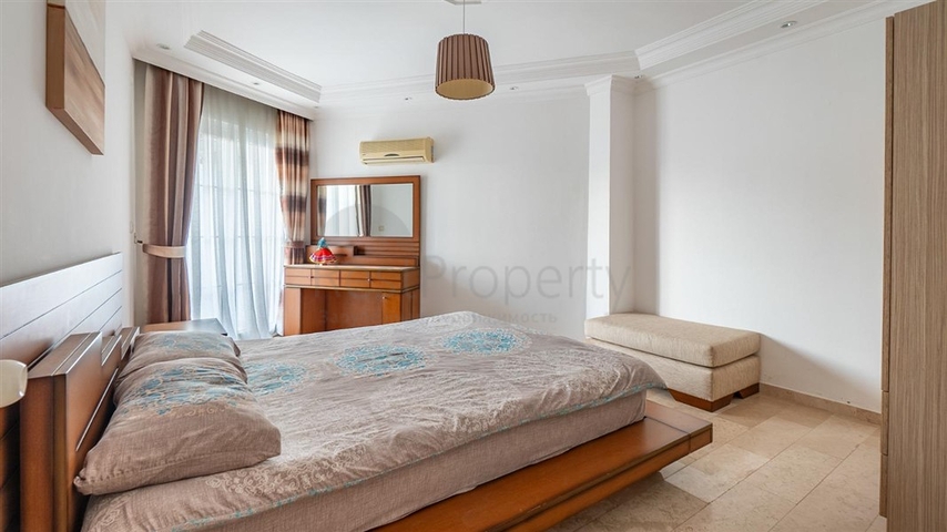 Меблированная квартира 2+1 в районе Тосмур