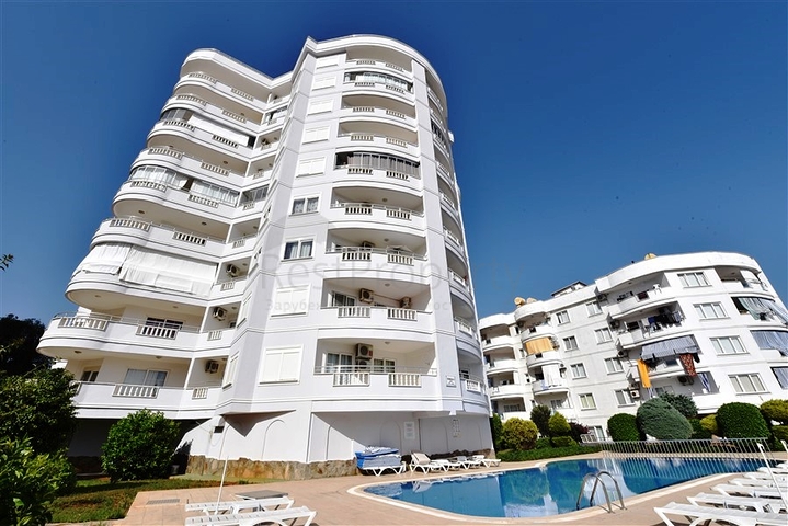 Меблированная квартира 2+1 в районе Тосмур