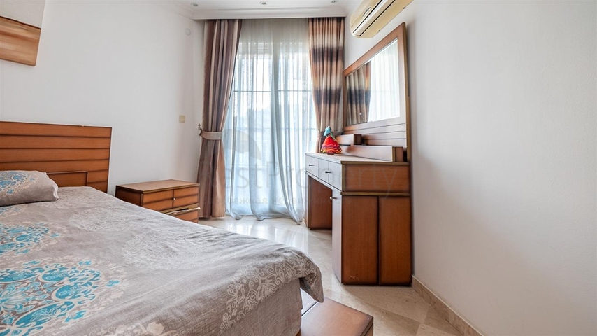 Меблированная квартира 2+1 в районе Тосмур