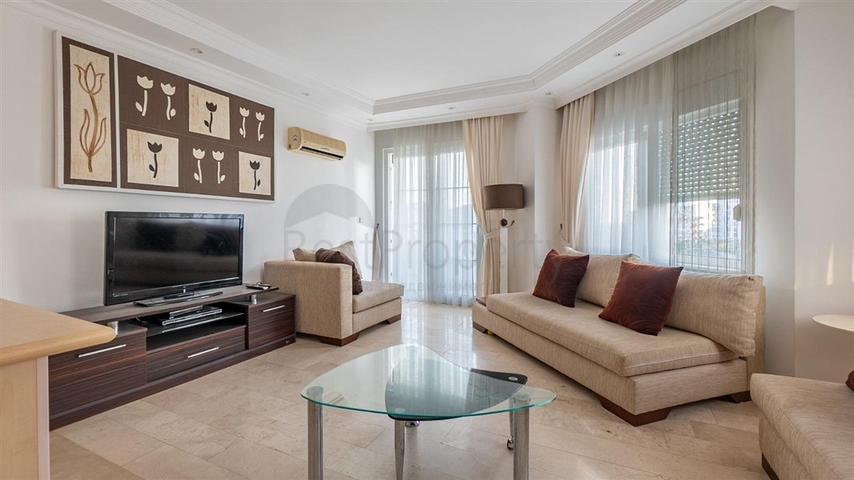 Меблированная квартира 2+1 в районе Тосмур